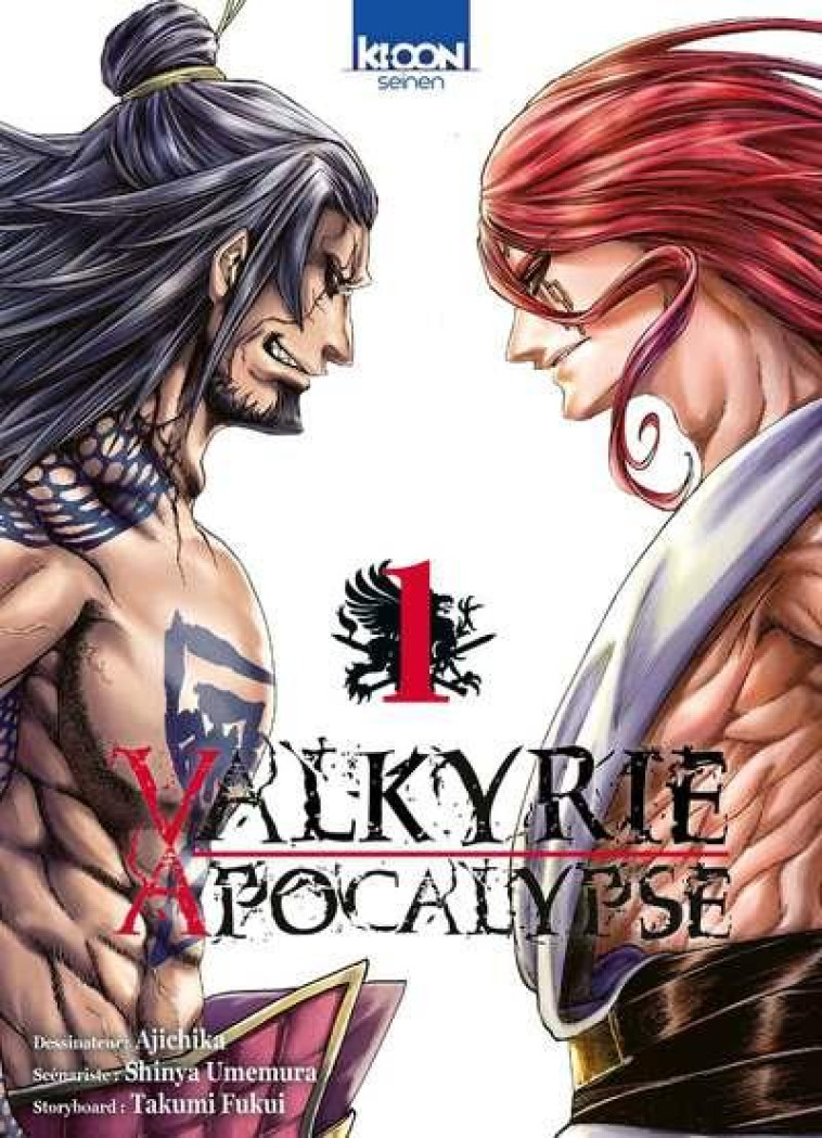 VALKYRIE APOCALYPSE T.1 - UMEMURA/FUKUI - KI-OON