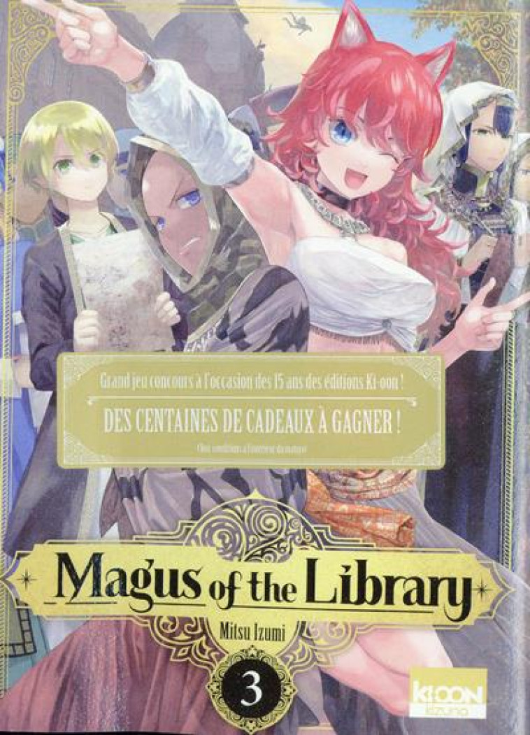 MAGUS OF THE LIBRARY T.3 - IZUMI MITSU - KI-OON