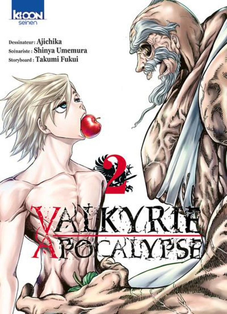 VALKYRIE APOCALYPSE T.2 - UMEMURA/FUKUI - KI-OON