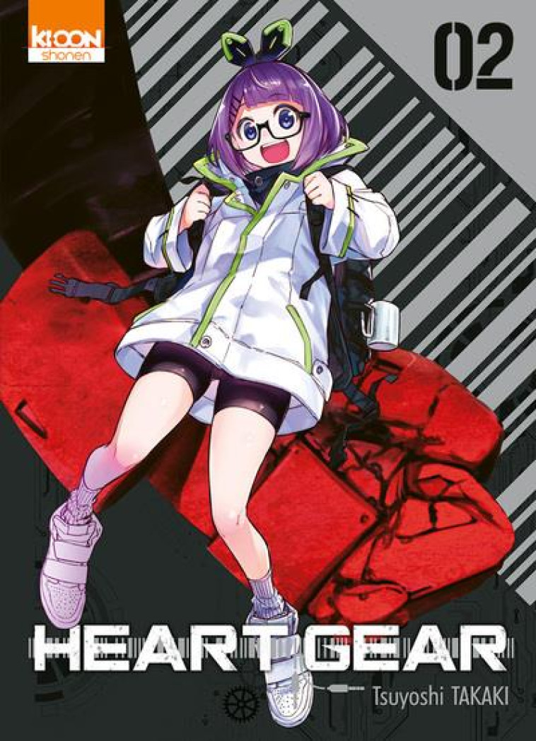 HEART GEAR T.2 - TAKAKI TSUYOSHI - KI-OON