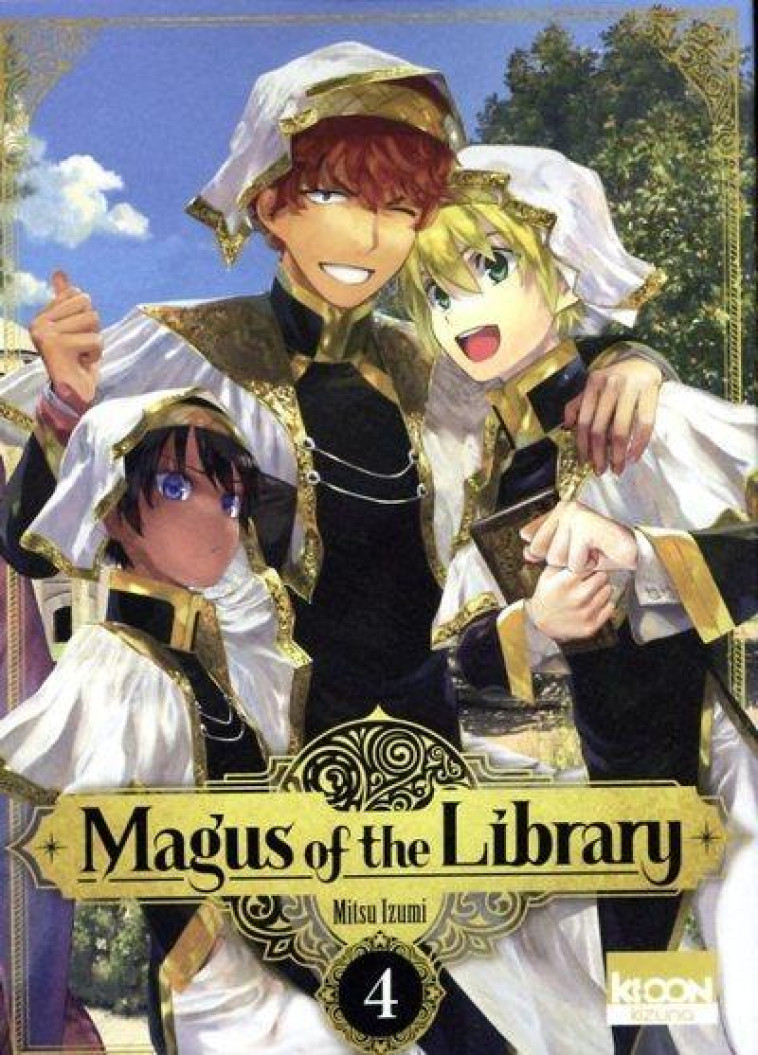 MAGUS OF THE LIBRARY T.4 - IZUMI MITSU - KI-OON