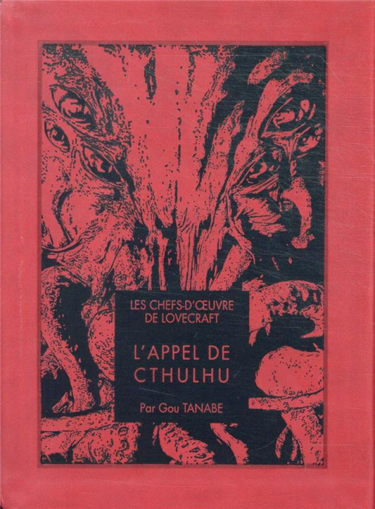 L'APPEL DE CTHULHU - LOVECRAFT/TANABE - KI-OON