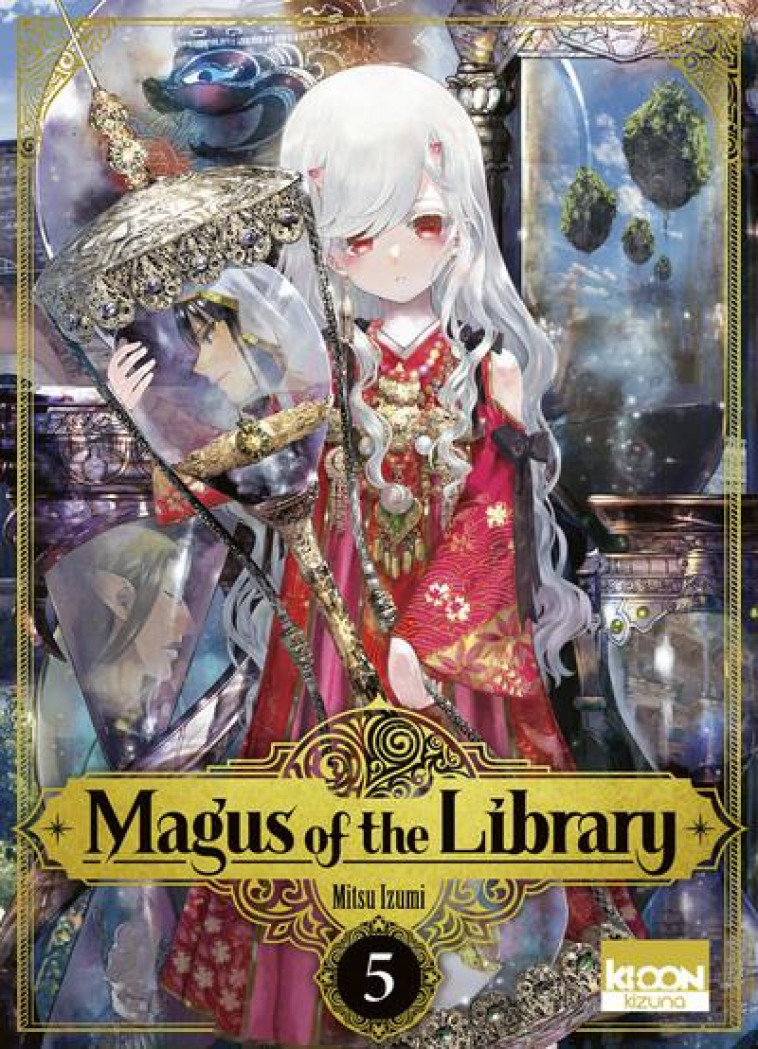 MAGUS OF THE LIBRARY T.5 - IZUMI MITSU - KI-OON