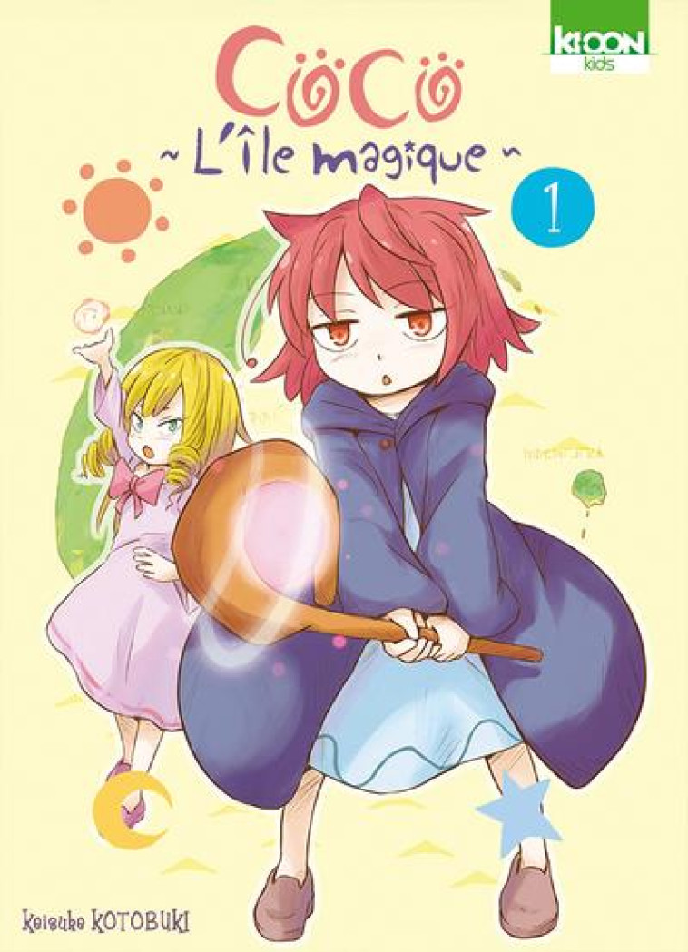 COCO, L'ILE MAGIQUE T.1 - KOTOBUKI KEISUKE - KI-OON