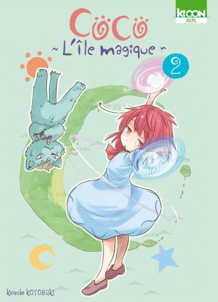 COCO, L'ILE MAGIQUE T.2 - KOTOBUKI KEISUKE - KI-OON