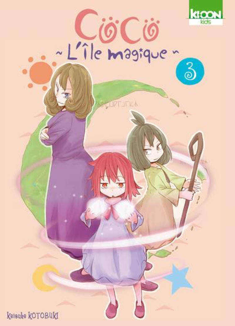 COCO, L'ILE MAGIQUE T.3 - KOTOBUKI KEISUKE - KI-OON