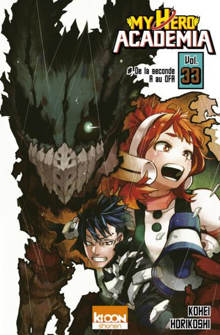 MY HERO ACADEMIA T.33  -  #THE NEXT - HORIKOSHI KOHEI - KI-OON