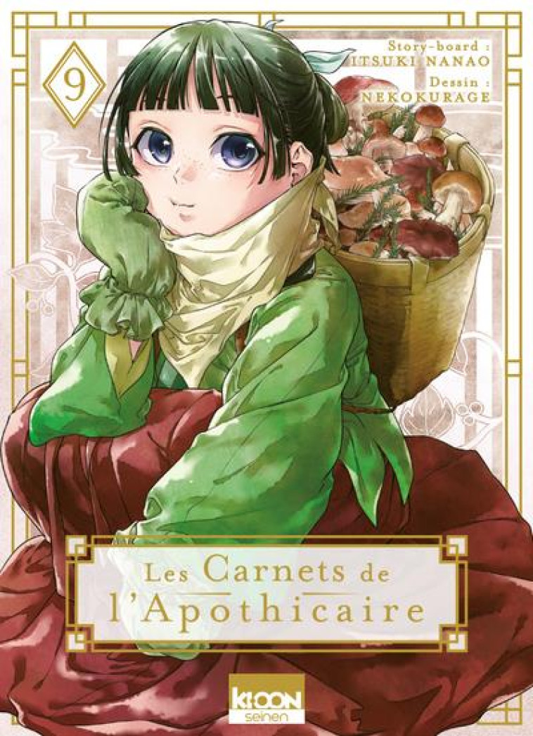 LES CARNETS DE L'APOTHICAIRE T.9 - NANAO/HYUUGA/SHINO - KI-OON