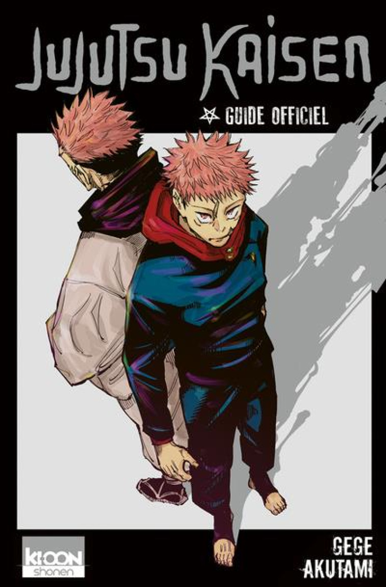 JUJUTSU KAISEN  -  GUIDEBOOK - AKUTAMI GEGE - KI-OON