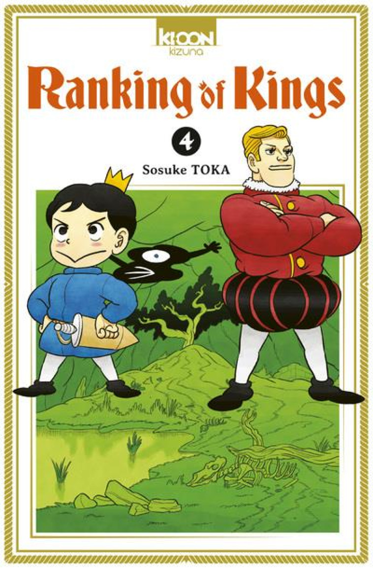 RANKING OF KINGS T.4 - TOKA SOSUKE - KI-OON