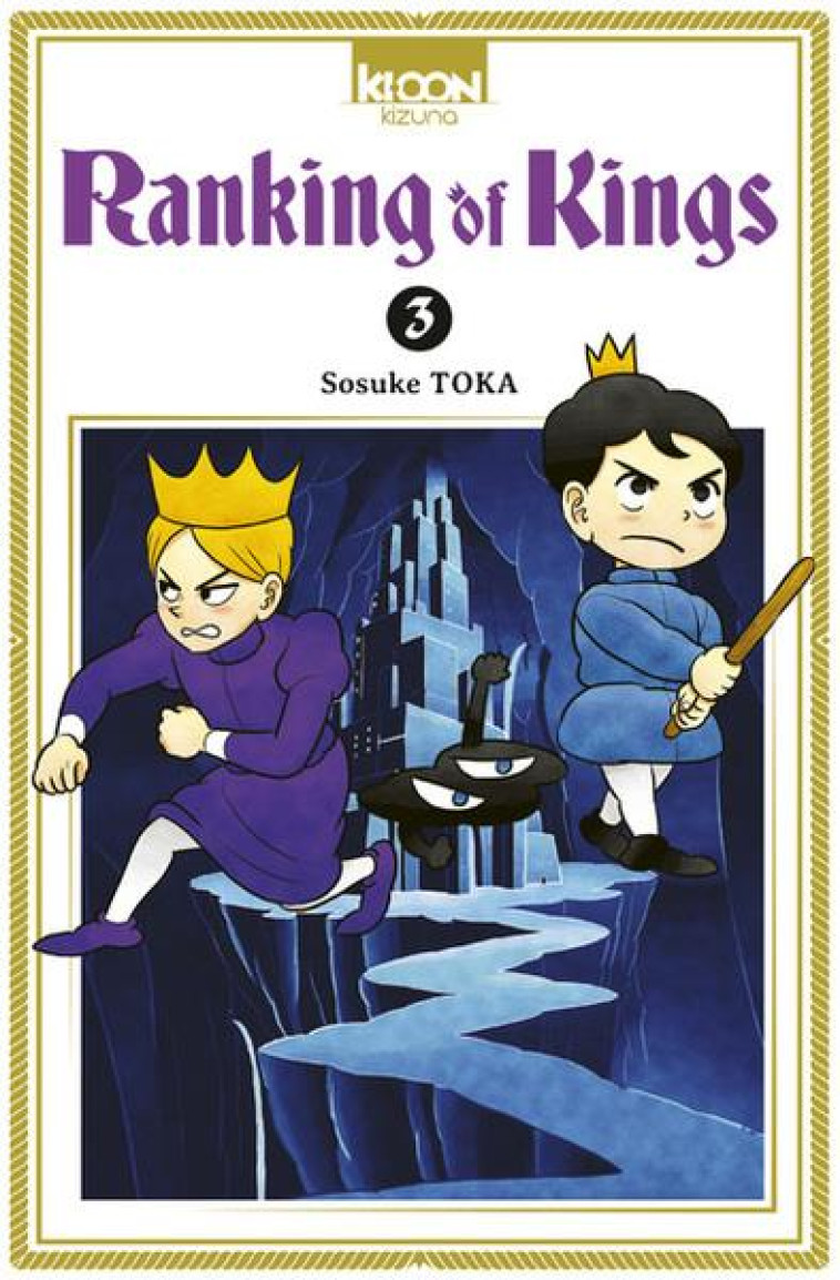 RANKING OF KINGS T.3 - TOKA SOSUKE - KI-OON