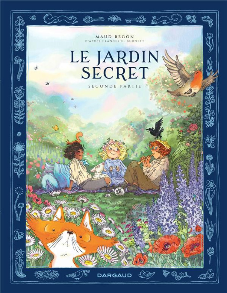 LE JARDIN SECRET T.2 - BEGON MAUD - DARGAUD