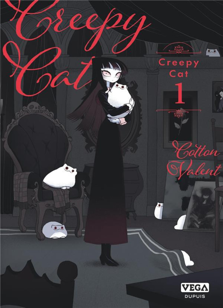 CREEPY CAT T.1 - VALENT COTTON - VEGA MANGA