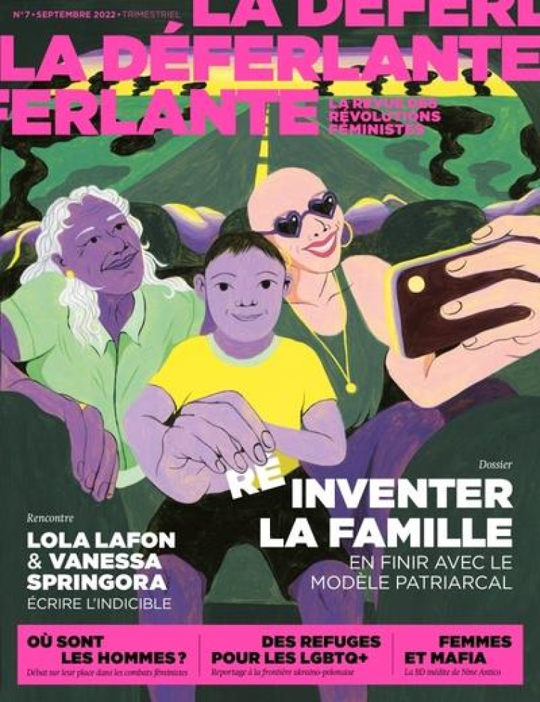 REVUE LA DEFERLANTE N.7  -  INVENTER LA FAMILLE - COLLECTIF - BOOKS ON DEMAND