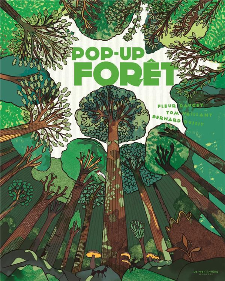 POP-UP FORET - DAUGEY/DUISIT - MARTINIERE BL