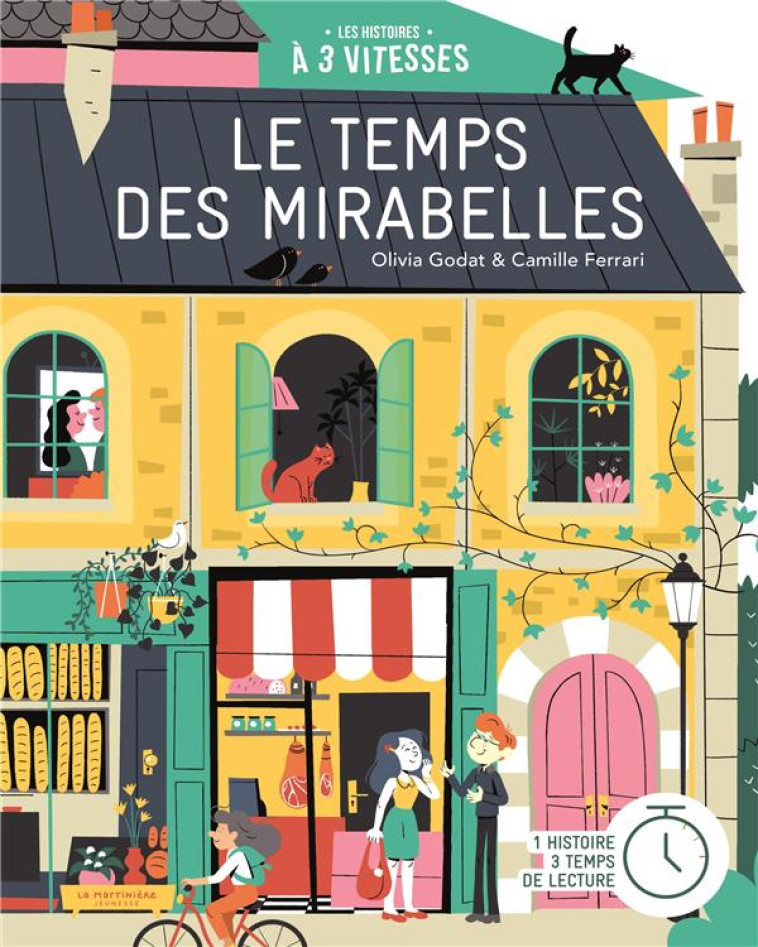 LE TEMPS DES MIRABELLES - GODAT/FERRARI - MARTINIERE BL