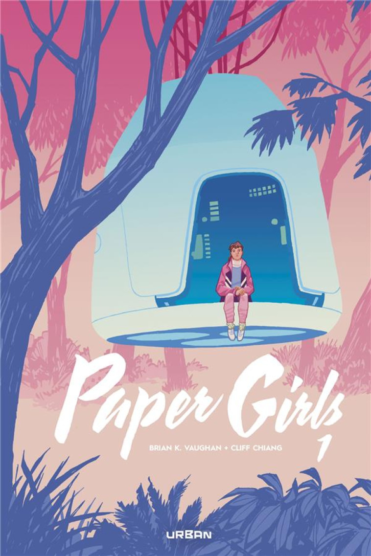 PAPER GIRLS : INTEGRALE VOL.1 - VAUGHAN BRIAN K. - URBAN COMICS