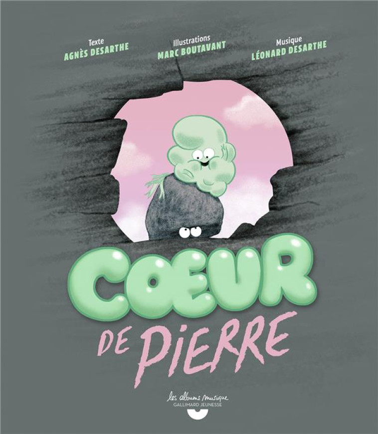 COEUR DE PIERRE - DESARTHE/BOUTAVANT - GALLIMARD