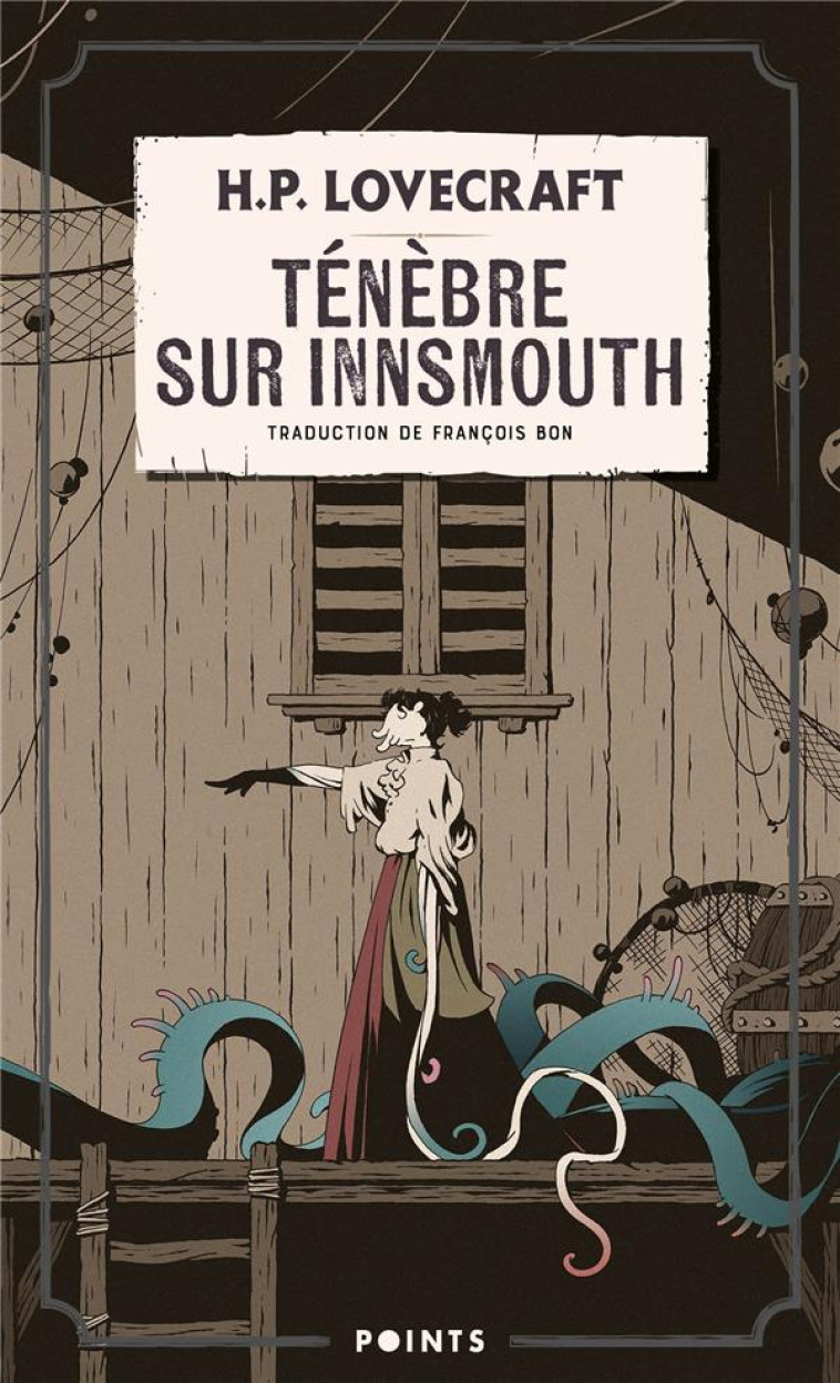 TENEBRE SUR INNSMOUTH - LOVECRAFT H P. - POINTS