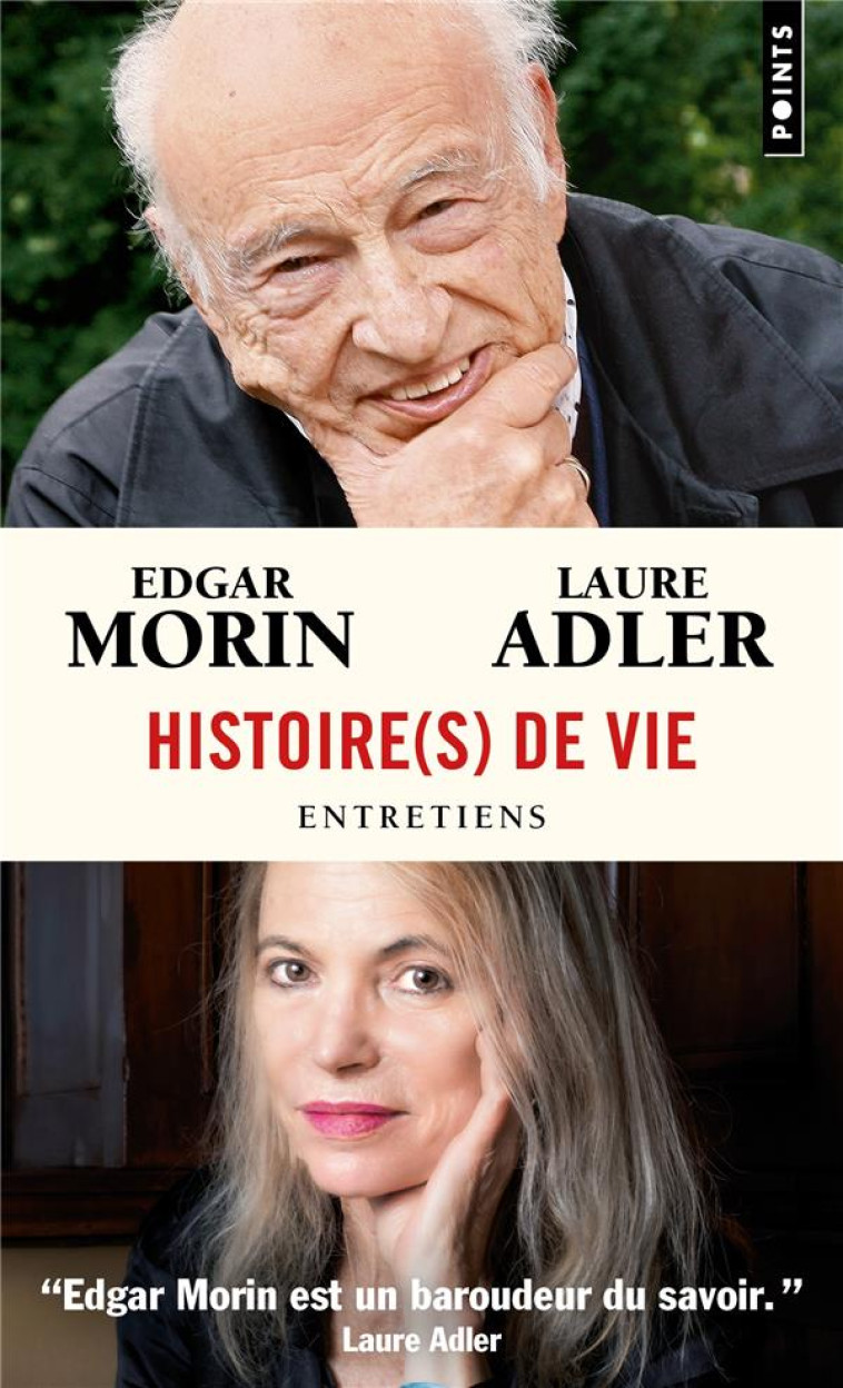 HISTOIRE(S) DE VIE - MORIN/ADLER - POINTS