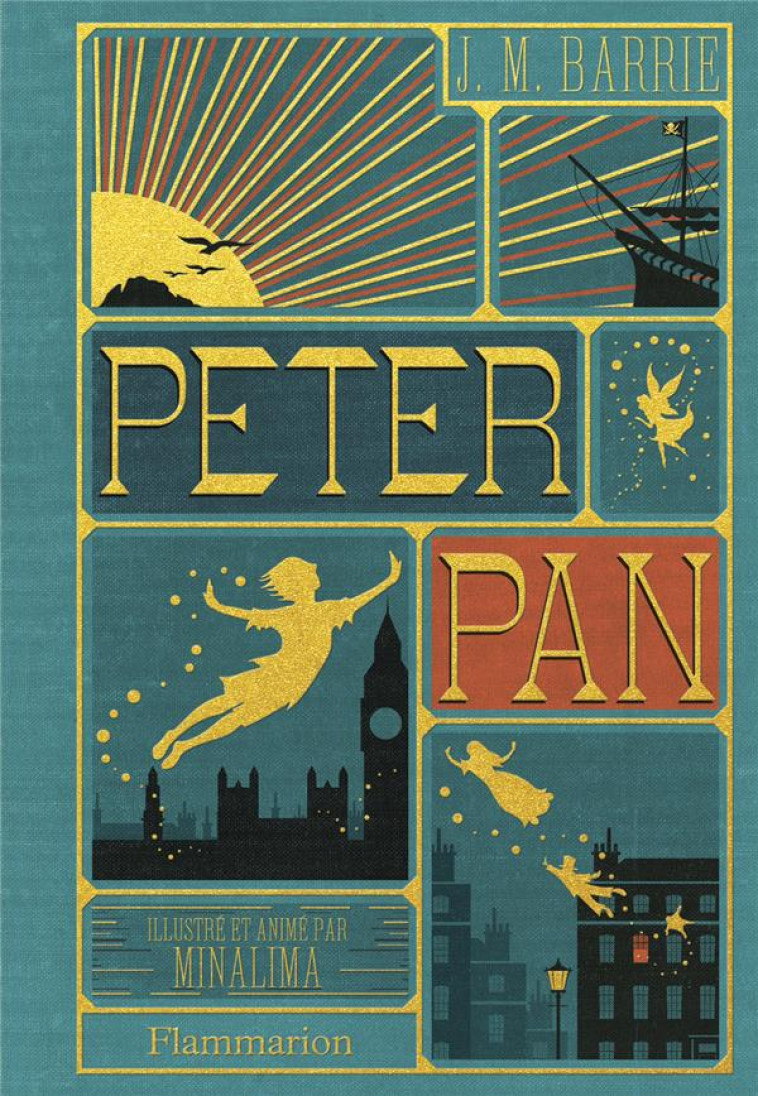 PETER PAN - MINALIMA/BARRIE - FLAMMARION