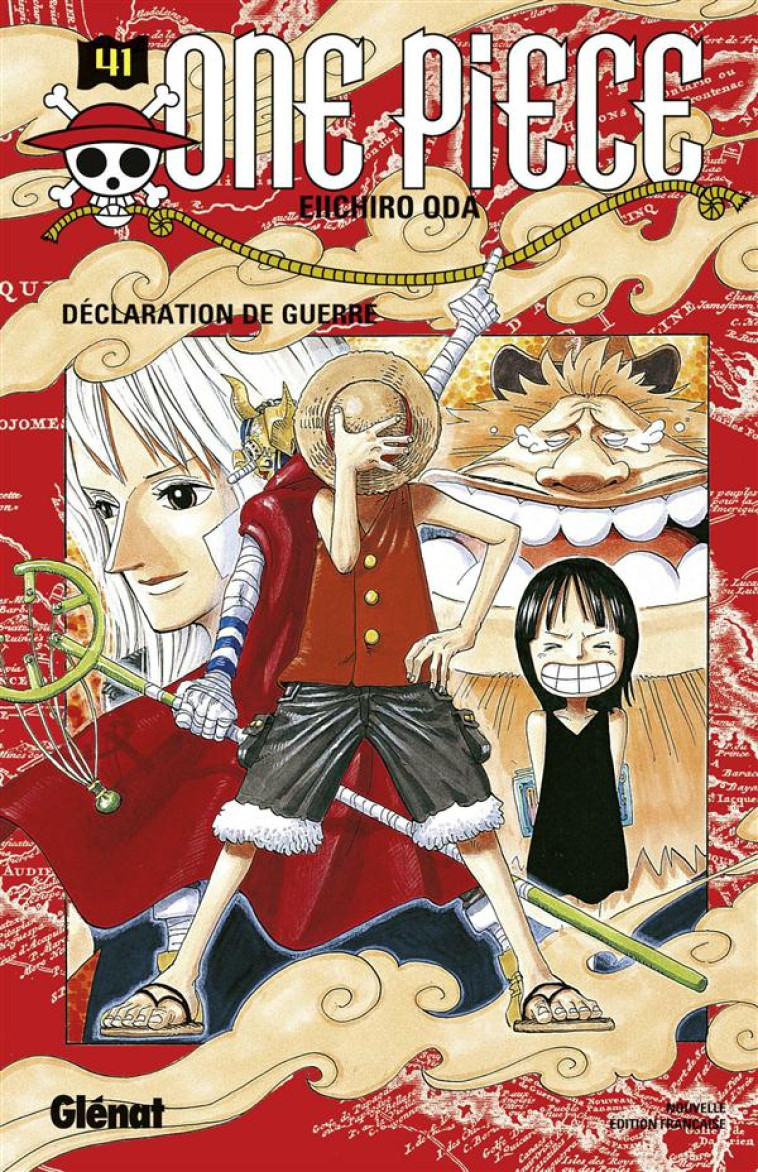 ONE PIECE - EDITION ORIGINALE T.41  -  DECLARATION DE GUERRE - ODA EIICHIRO - Glénat