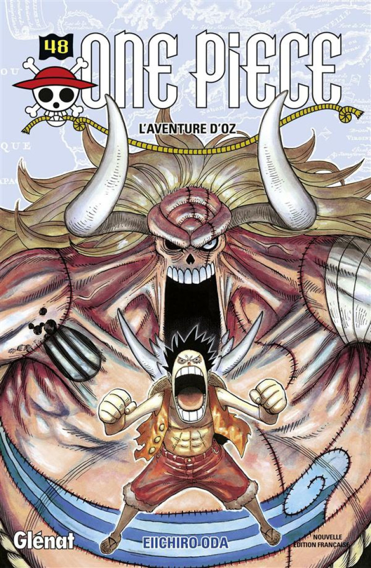 ONE PIECE - EDITION ORIGINALE T.48  -  L'AVENTURE D'OZ - ODA EIICHIRO - Glénat