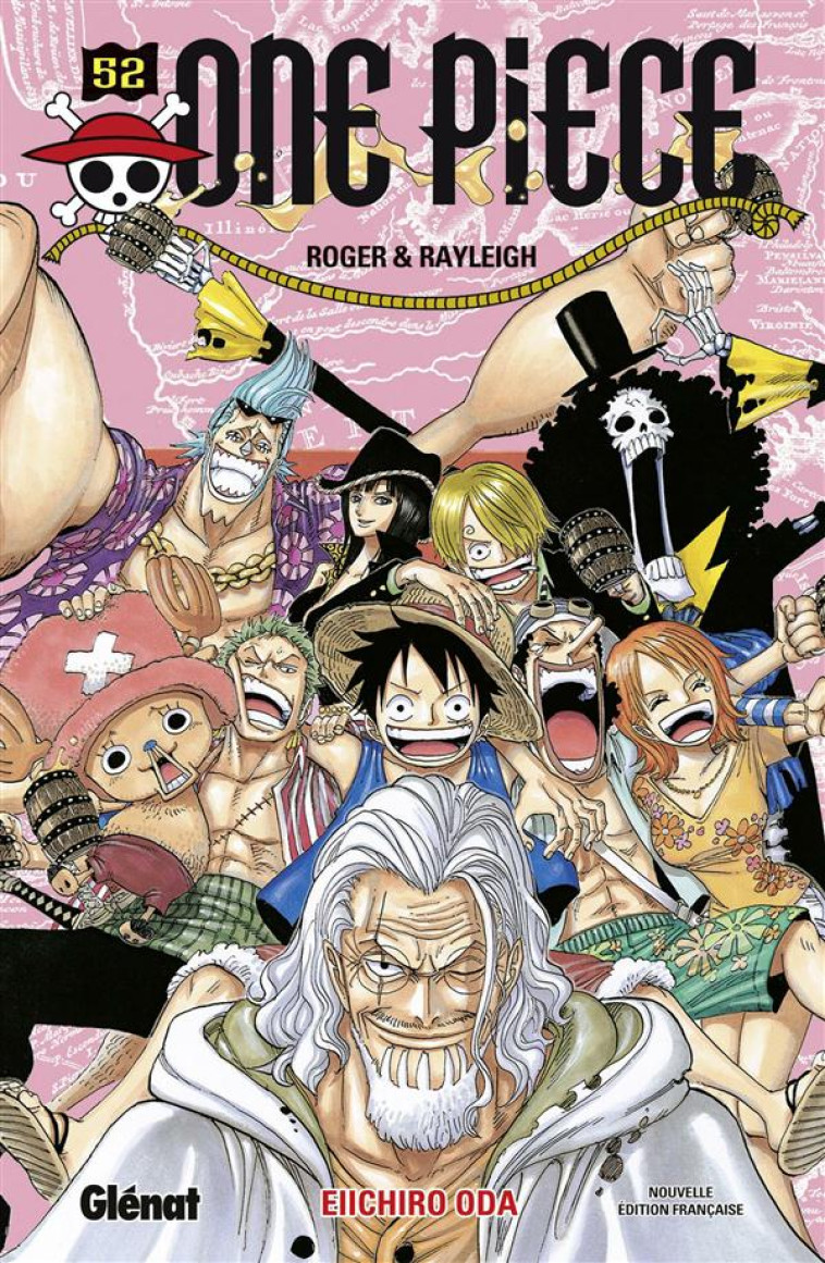 ONE PIECE - EDITION ORIGINALE - TOME 52 - ROGER #038; RAYLEIGH - ODA EIICHIRO - Glénat