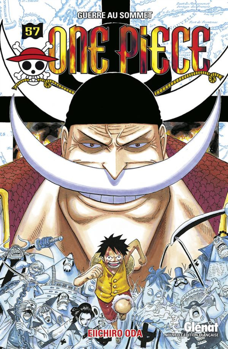 ONE PIECE - EDITION ORIGINALE T.57  -  GUERRE AU SOMMET - ODA EIICHIRO - Glénat