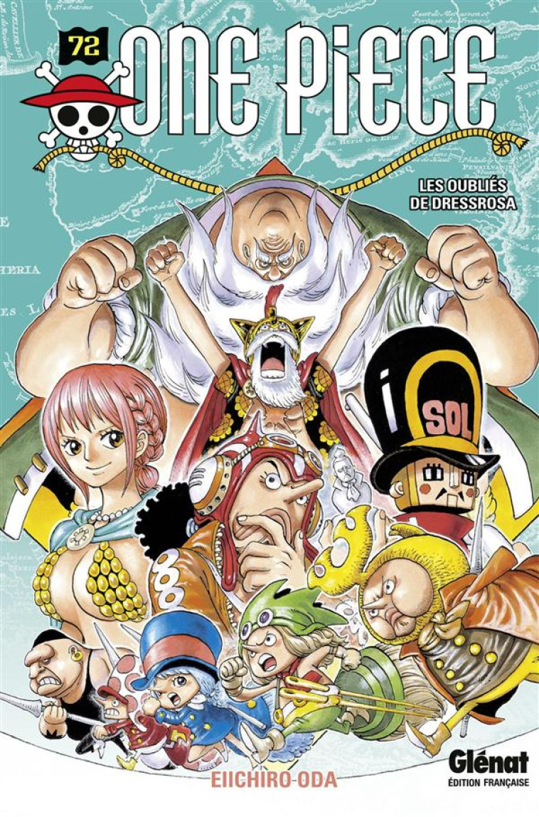 ONE PIECE - EDITION ORIGINALE T.72  -  LES OUBLIES DE DRESSROSA - ODA EIICHIRO - Glénat