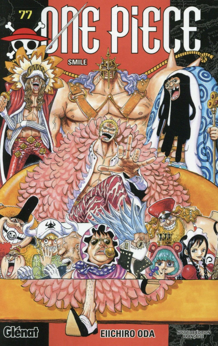 ONE PIECE - EDITION ORIGINALE T.77  -  SMILE - ODA EIICHIRO - Glénat