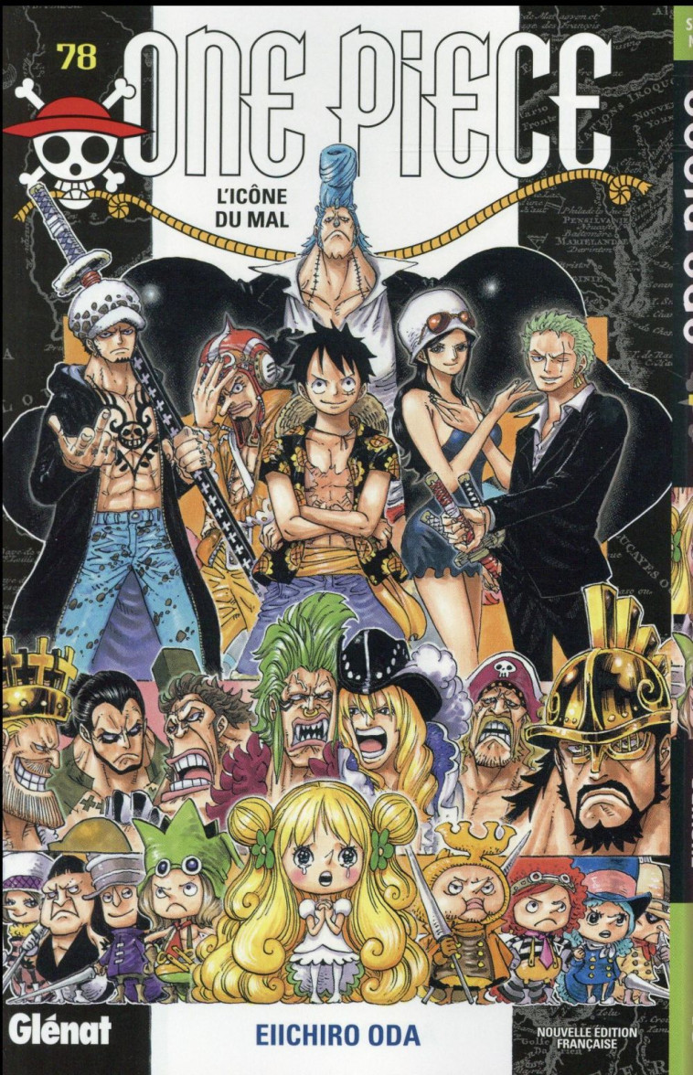 ONE PIECE - EDITION ORIGINALE T.78  -  L'ICONE DU MAL - ODA EIICHIRO - Glénat