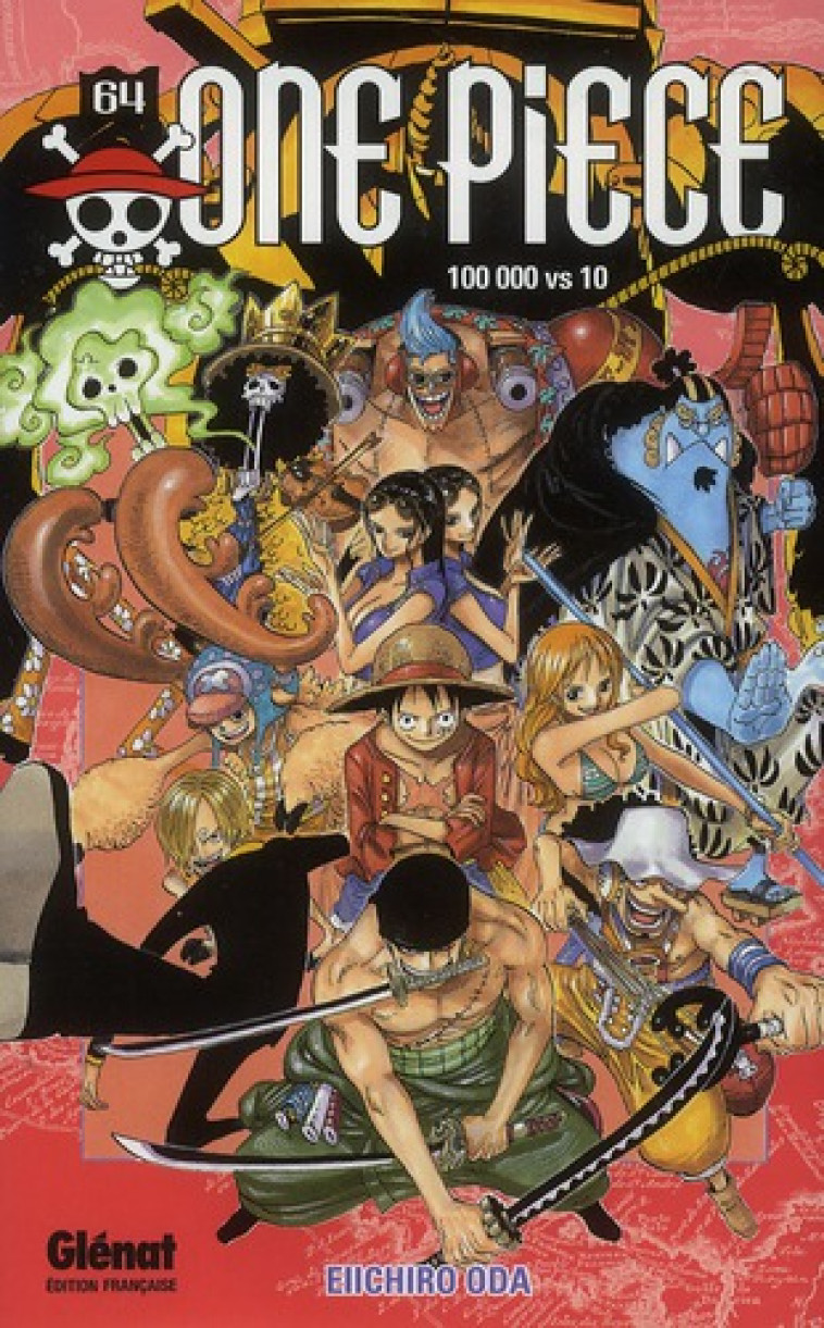 ONE PIECE - EDITION ORIGINALE T.64  -  100 000 VS 10 - ODA EIICHIRO - Glénat