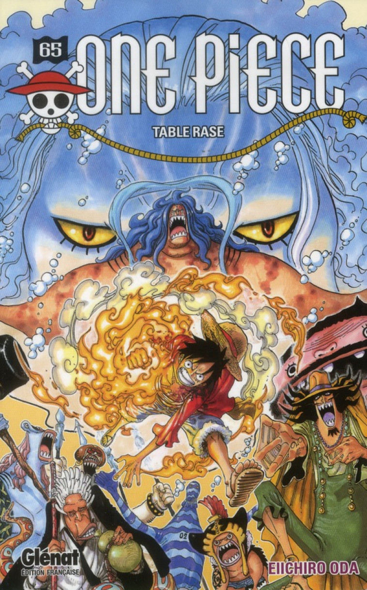 ONE PIECE - EDITION ORIGINALE T.65  -  TABLE RASE - ODA EIICHIRO - Glénat