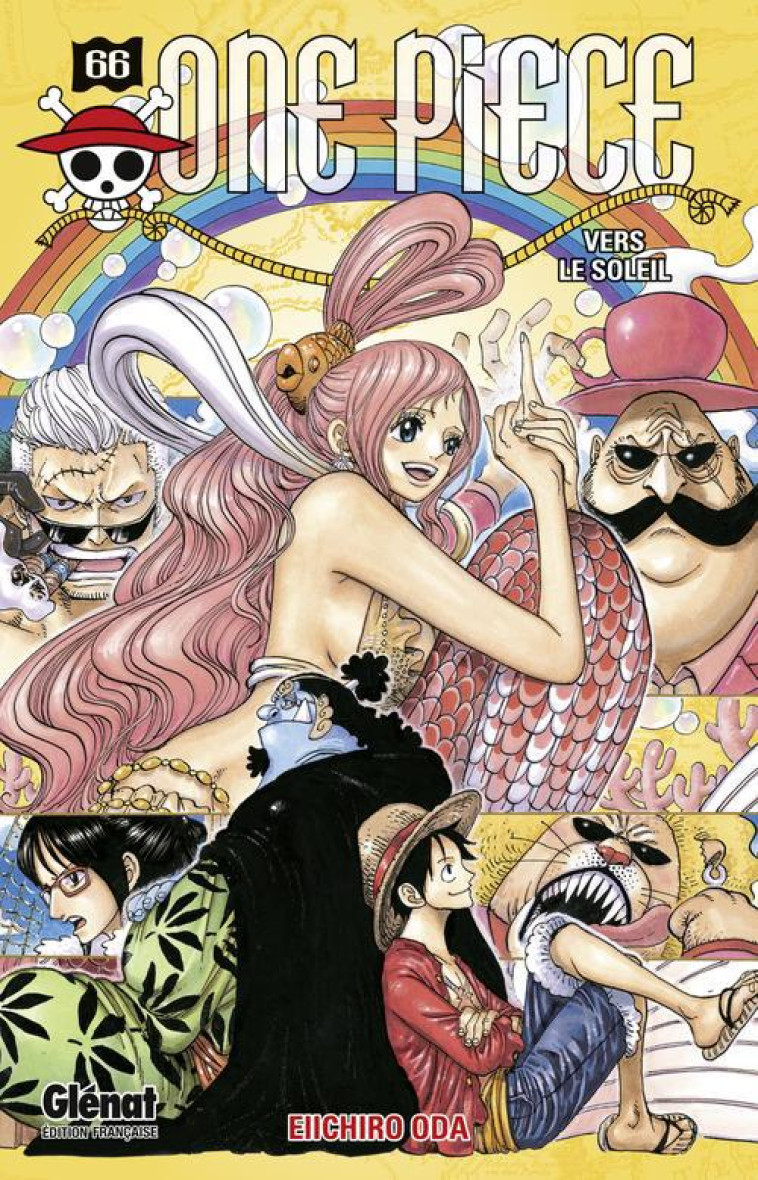 ONE PIECE - EDITION ORIGINALE T.66  -  VERS LE SOLEIL - ODA EIICHIRO - Glénat