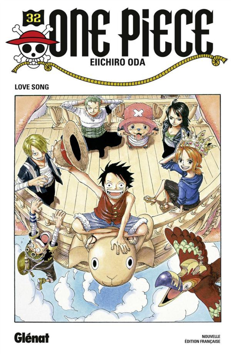 ONE PIECE - EDITION ORIGINALE T.32  -  LOVE SONG - ODA EIICHIRO - Glénat