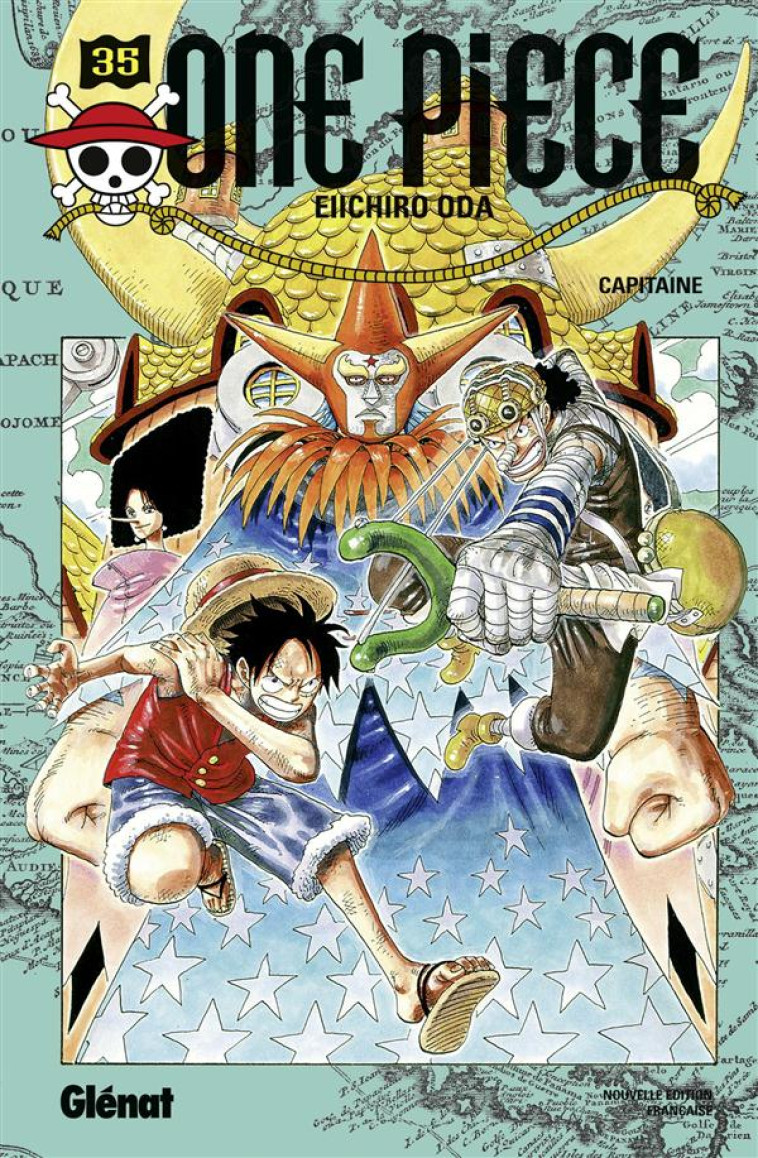 ONE PIECE - EDITION ORIGINALE T.35  -  CAPITAINE - ODA EIICHIRO - Glénat