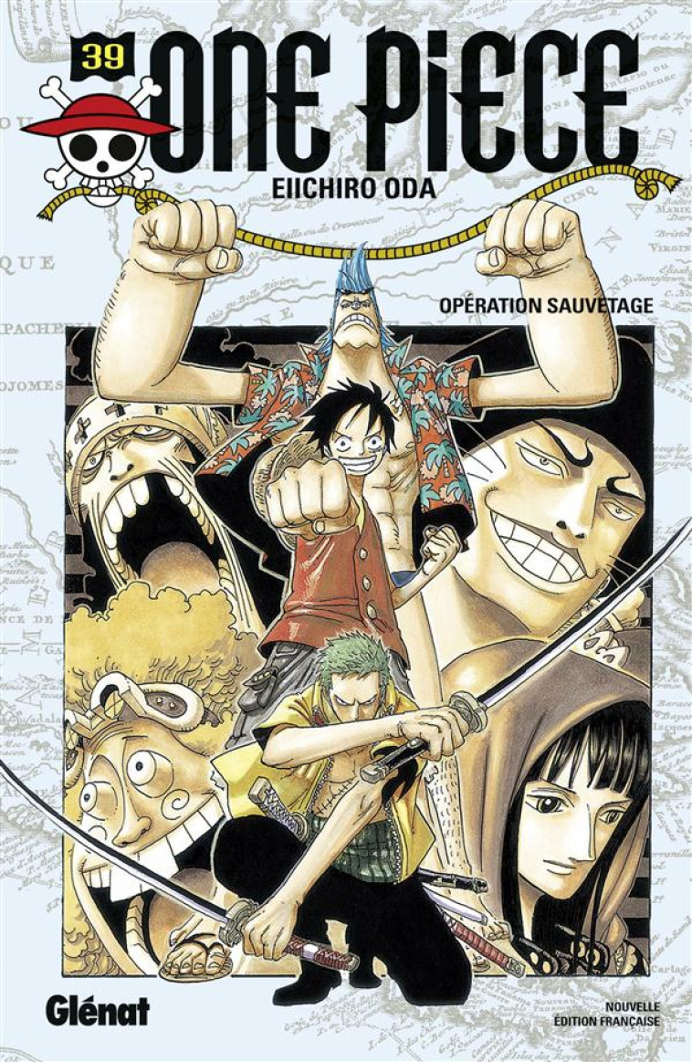 ONE PIECE - EDITION ORIGINALE T.39  -  OPERATION SAUVETAGE - ODA EIICHIRO - Glénat