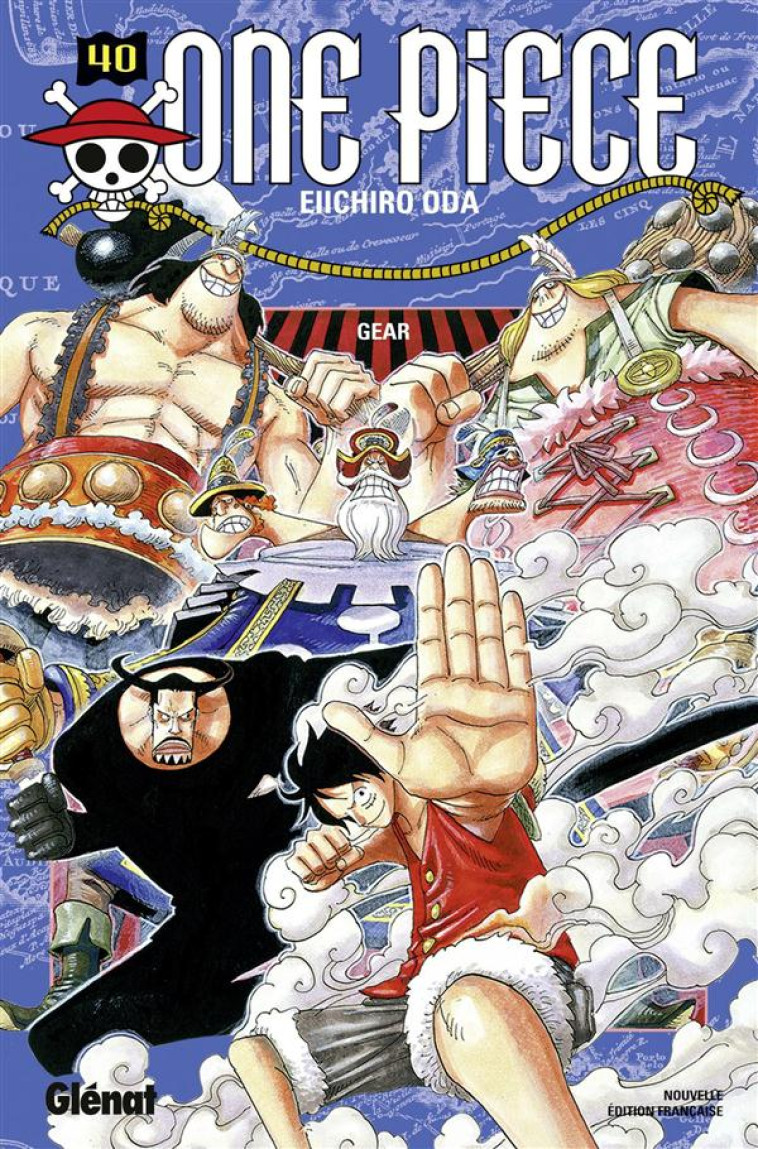 ONE PIECE - EDITION ORIGINALE T.40  -  GEAR - ODA EIICHIRO - Glénat