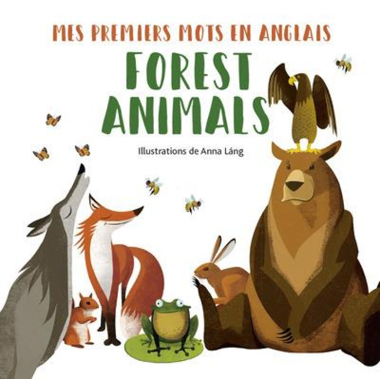 FOREST ANIMALS - LANG ANNA - NC