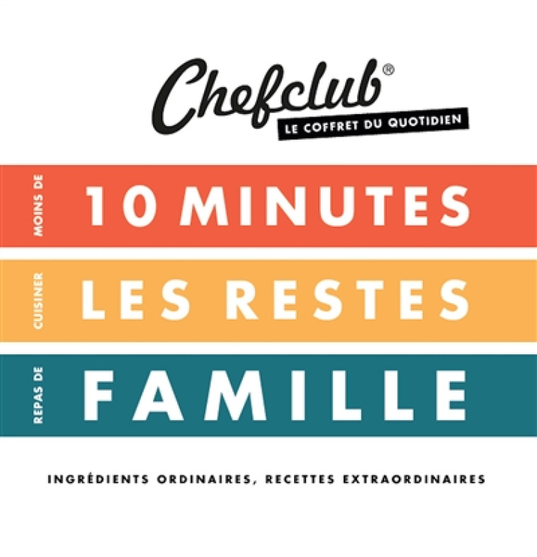 COFFRET DU QUOTIDIEN - CHEFCLUB - DU LUMIGNON