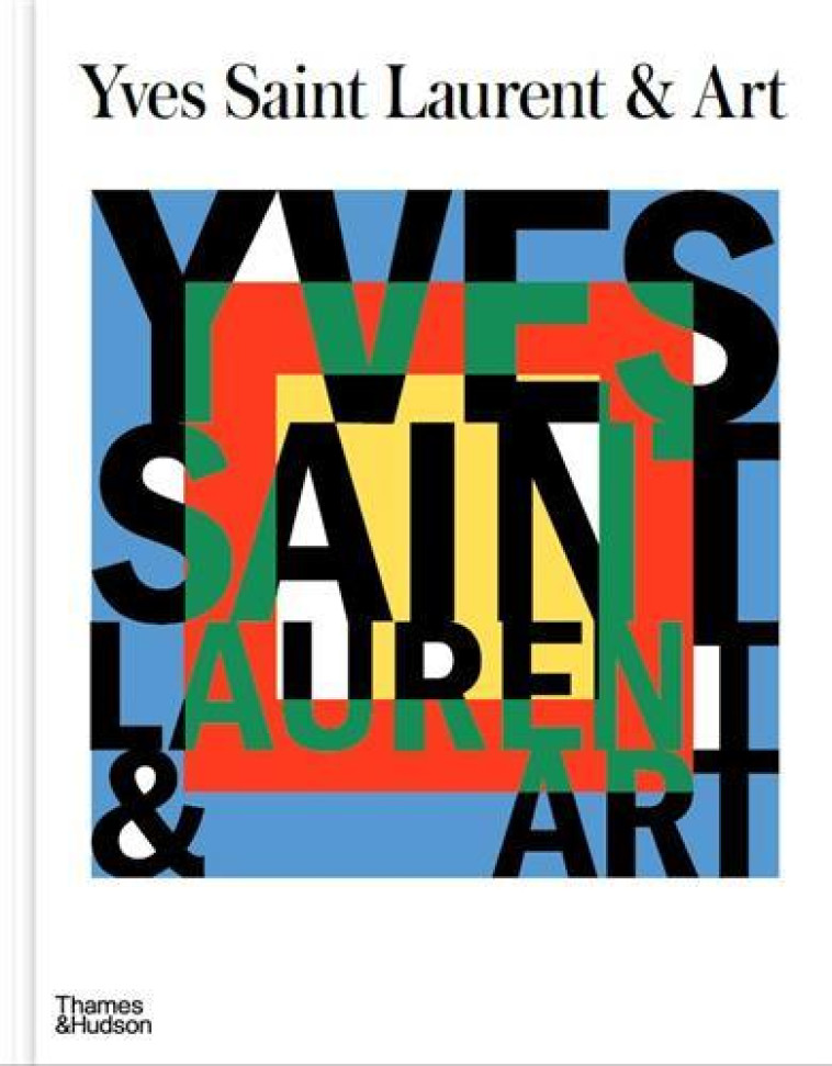 YVES SAINT LAURENT AND ART - MEKOUR MOUNA - NC