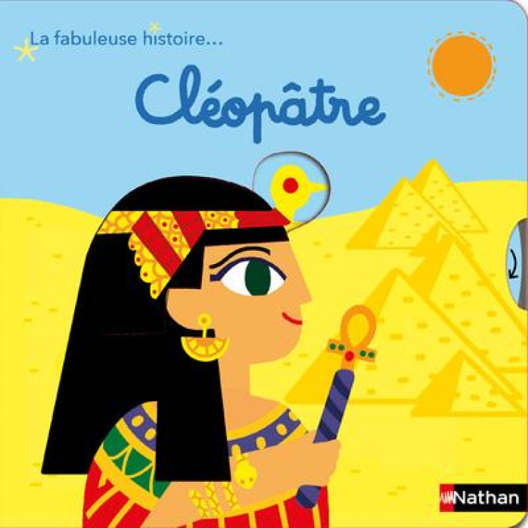 LA FABULEUSE HISTOIRE DE CLEOPATRE - BILLET MARION - CLE INTERNAT