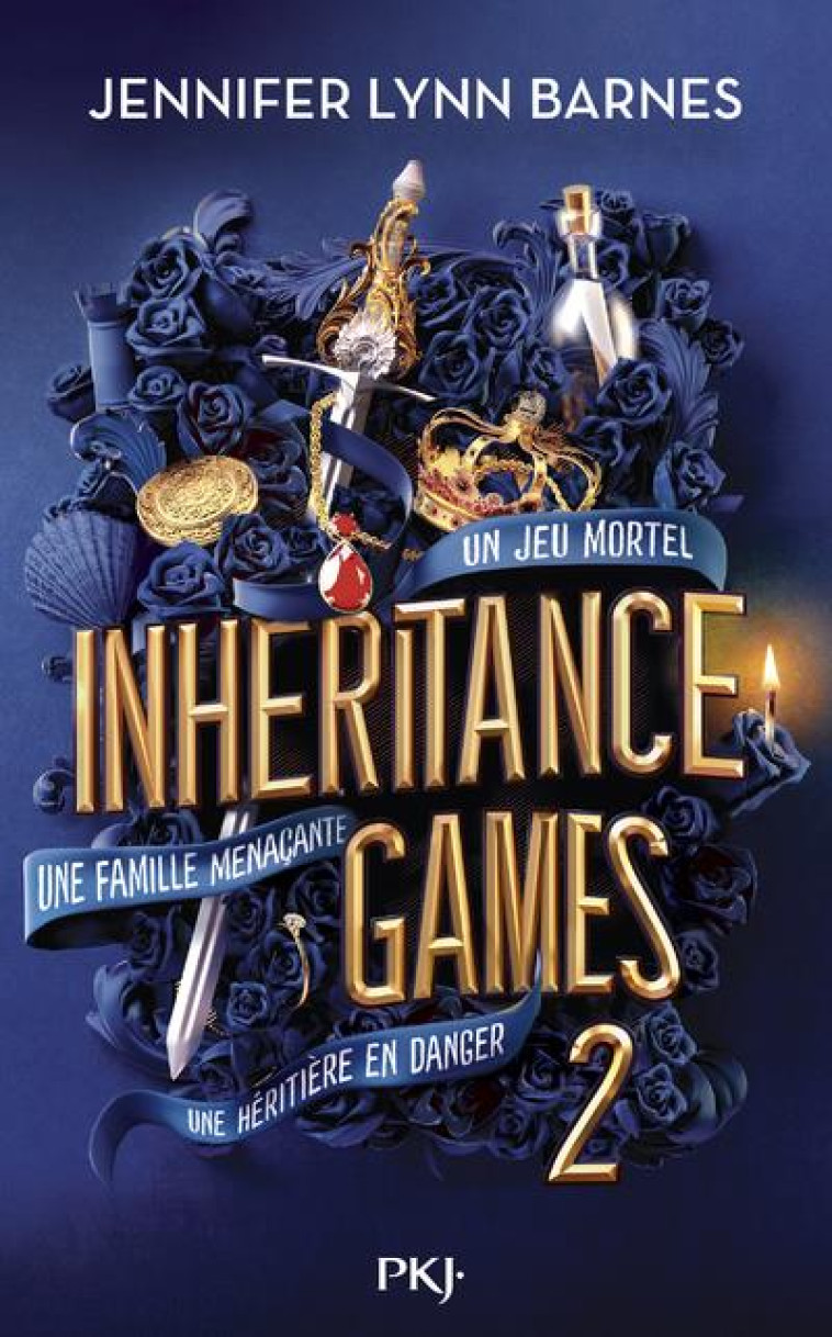 INHERITANCE GAMES T.2 : LES HERITIERS DISPARUS - BARNES JENNIFER LYNN - POCKET