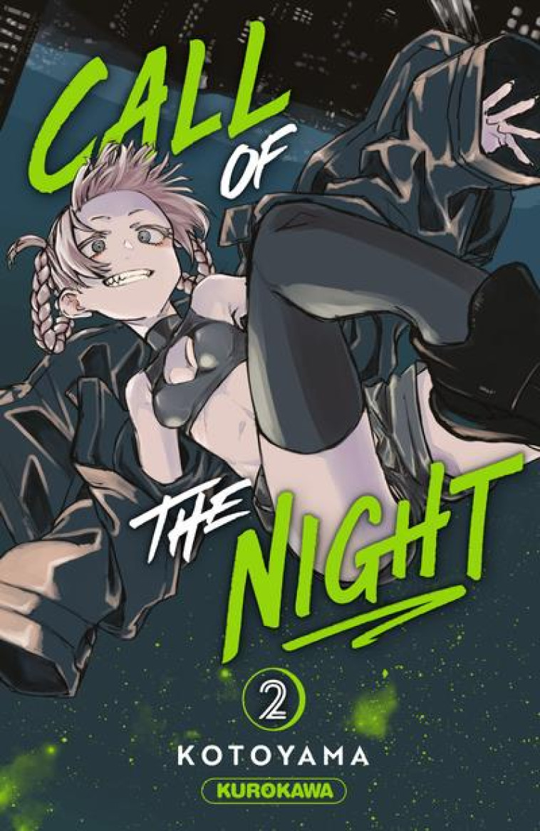 CALL OF THE NIGHT T.2 - KOTOYAMA - 48H BD