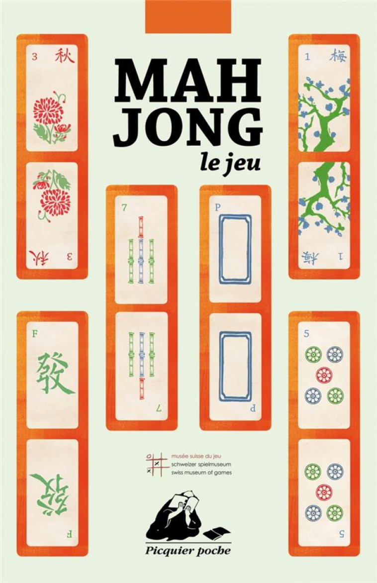 MAH-JONG, LE JEU - COLLECTIF/GENOVESE - PICQUIER