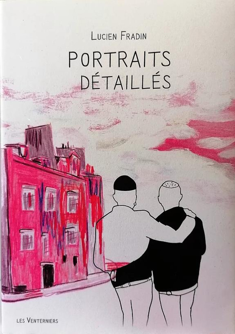 PORTRAITS DETAILLES - FRADIN LUCIEN - VENTERNIERS