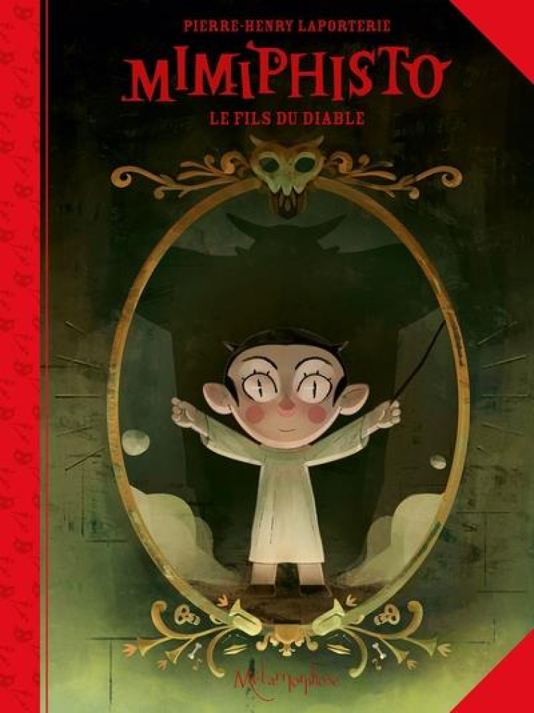 MIMIPHISTO : LE FILS DU DIABLE - LAPORTERIE P-H. - Soleil Productions