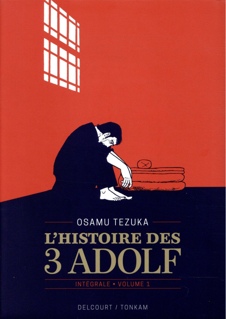 L'HISTOIRE DES 3 ADOLF : INTEGRALE VOL.1 - TEZUKA OSAMU - DELCOURT