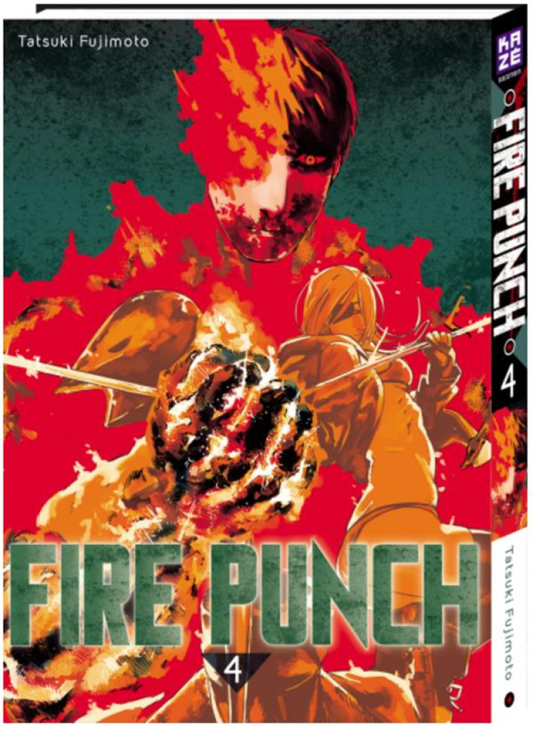 FIRE PUNCH T.4 - FUJIMOTO TATSUKI - NC